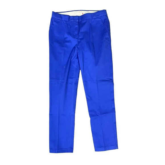 NWT Crewcuts Kids‎ Blue Chino Pants Size 14 Unisex Casual Semi-Formal Flat Front - Picture 1 of 3